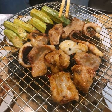 Món ăn- Quán Ăn ICÁ - Nướng Tại Bàn