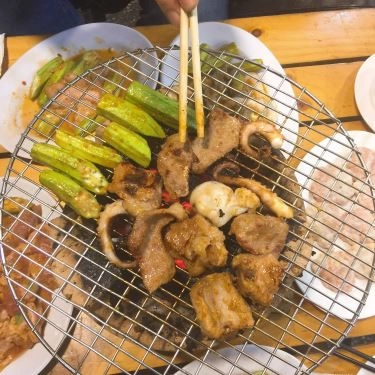 Món ăn- Quán Ăn ICÁ - Nướng Tại Bàn