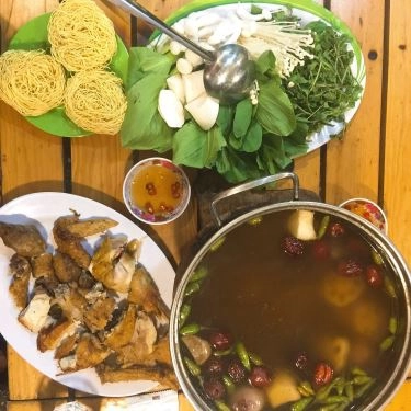 Món ăn- Quán Ăn ICÁ - Nướng Tại Bàn
