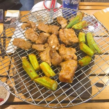 Món ăn- Quán Ăn ICÁ - Nướng Tại Bàn