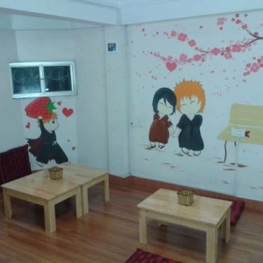 Không gian- Quán Ăn Ichigo Coffee & Japanese Food - Tạ Quang Bửu