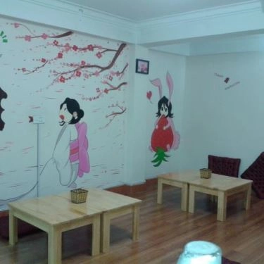Không gian- Quán Ăn Ichigo Coffee & Japanese Food - Tạ Quang Bửu