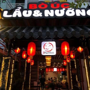 Không gian- Nhà Hàng IKombo Restaurant - Bò Úc & Lẩu Nướng