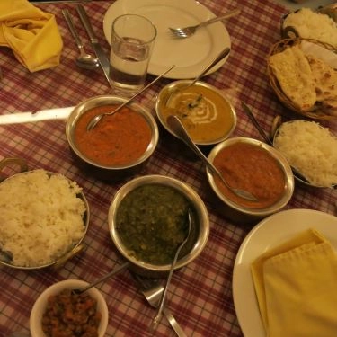 Món ăn- Nhà Hàng Indian Cuisine