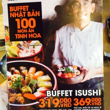 Tổng hợp- Nhà Hàng Isushi Buffet Nhật Bản - Saigon Superbowl