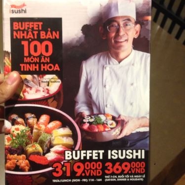 Tổng hợp- Nhà Hàng Isushi Buffet Nhật Bản - Saigon Superbowl