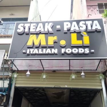 Tổng hợp- Quán Ăn Mr. Lì - Italian Food