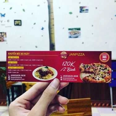 Tổng hợp- Jan Pizza