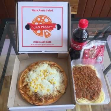 Món ăn- Jan Pizza