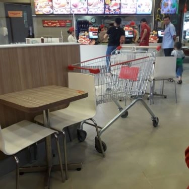 Không gian- Quán Ăn Jollibee - BigC An Lạc