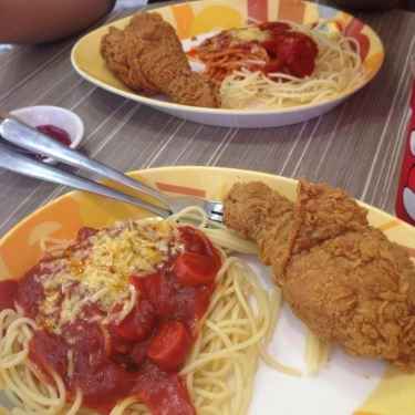 Món ăn- Quán Ăn Jollibee - BigC An Lạc