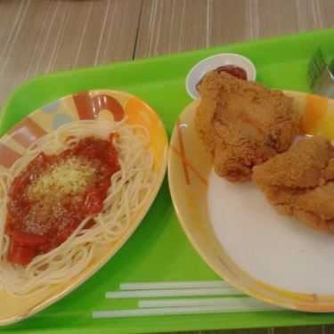 Món ăn- Jollibee - BigC Hạ Long