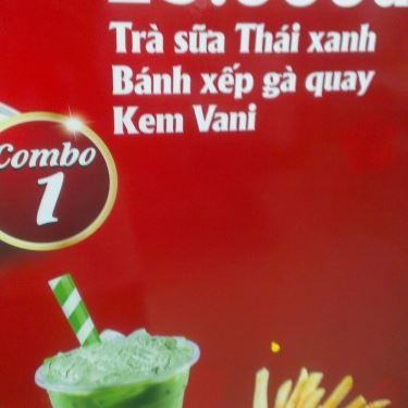 Thực đơn- Nhà Hàng Jollibee - Coop Mart Bình Triệu