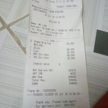 Tổng hợp- Quán Ăn Jollibee - Coopmart Quang Trung