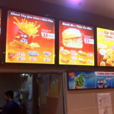 Thực đơn- Nhà Hàng Jollibee - Hoa Sứ