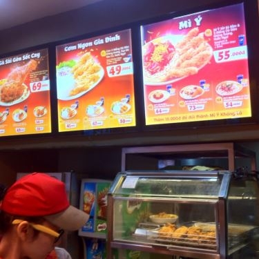 Thực đơn- Nhà Hàng Jollibee - Hoa Sứ