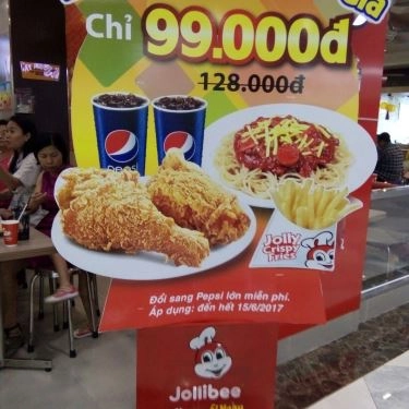 Tổng hợp- Quán Ăn Jollibee - Vincom Plaza Lê Văn Việt