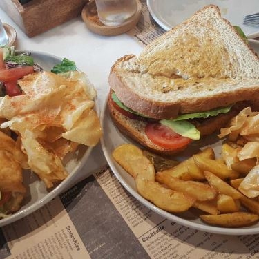 Món ăn- Journeys Sandwiches Bistro - Nhà Hàng Âu