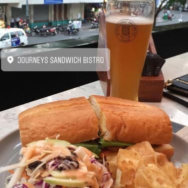 Món ăn- Journeys Sandwiches Bistro - Nhà Hàng Âu