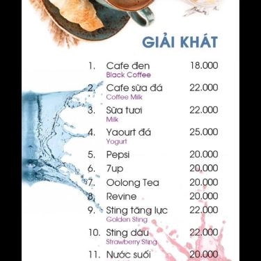 Tổng hợp- Quán Ăn Nhà Gỗ - K Food & Drink