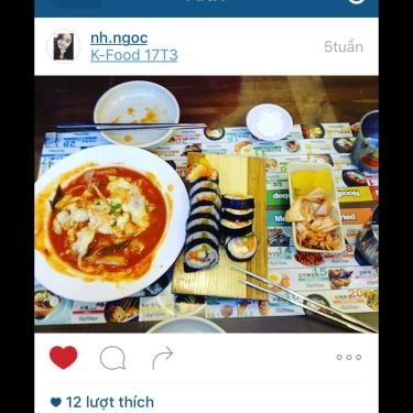 Tổng hợp- Quán Ăn K - Food - Hoàng Đạo Thúy