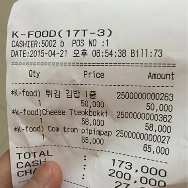 Tổng hợp- Quán Ăn K - Food - Hoàng Đạo Thúy