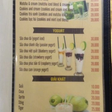 Thực đơn- Quán Ăn K&K Beef - Food & Drink