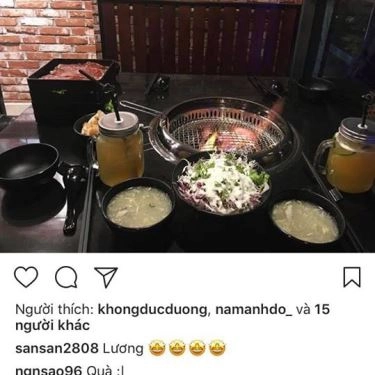 Món ăn- Quán Ăn K'Street - Phố Lẩu Nướng