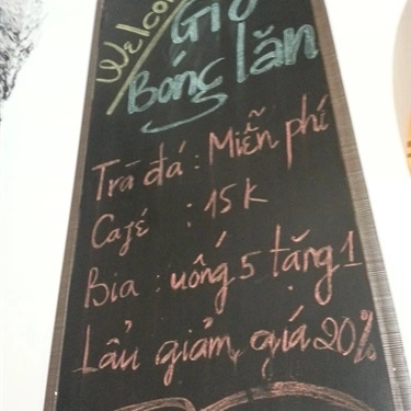 Thực đơn- Quán Ăn Kafe Land - Nguyễn Phong Sắc