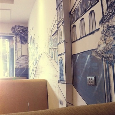 Không gian- Quán Ăn Kafe Land - Nguyễn Phong Sắc