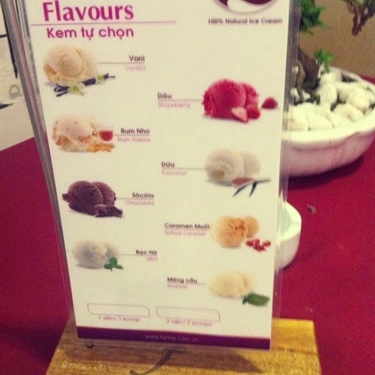 Thực đơn- Quán Ăn Kafe Land - Nguyễn Phong Sắc