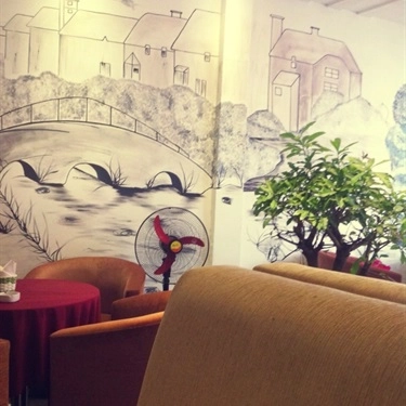 Không gian- Quán Ăn Kafe Land - Nguyễn Phong Sắc