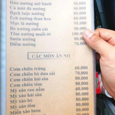 Thực đơn- Nhà Hàng Kano Beer Street
