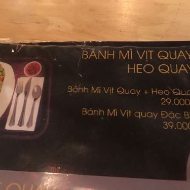 Thực đơn- Nhà Hàng Kạp Kap - Quán Cơm