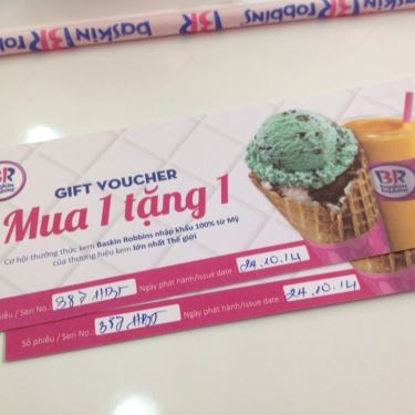 Tổng hợp- Nhà Hàng Kem Baskin Robbins - Hai Bà Trưng