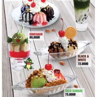 Thực đơn- Quán Ăn Kem Bud's & Bánh Tráng Phơi Sương - Vincom Plaza