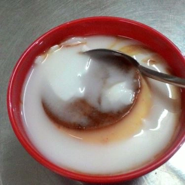 Món ăn- Quán Ăn Dương Hoa - Kem Caramen