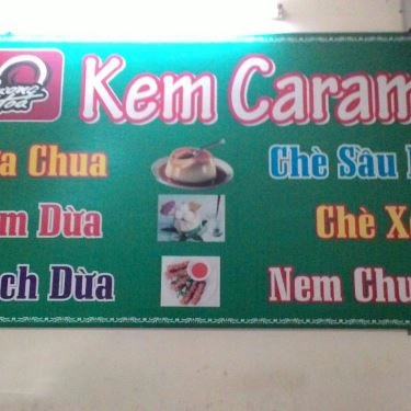 Thực đơn- Quán Ăn Dương Hoa - Kem Caramen