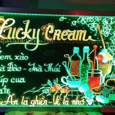 Tổng hợp- Quán Ăn Kem Xào Lucky Cream - Thống Nhất