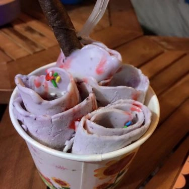 Món ăn- Quán Ăn Kem Xào Lucky Cream - Thống Nhất
