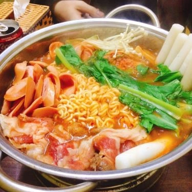 Món ăn- Quán Ăn Kều Xay Sạch - Ẩm Thực Hàn Quốc - Ao Sen