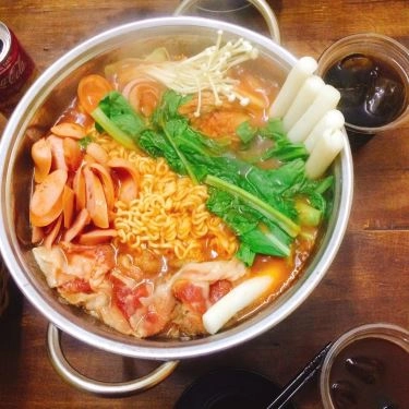 Món ăn- Quán Ăn Kều Xay Sạch - Ẩm Thực Hàn Quốc - Ao Sen