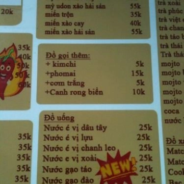 Tổng hợp- Quán Ăn Kều Xay Sạch - Ẩm Thực Hàn Quốc