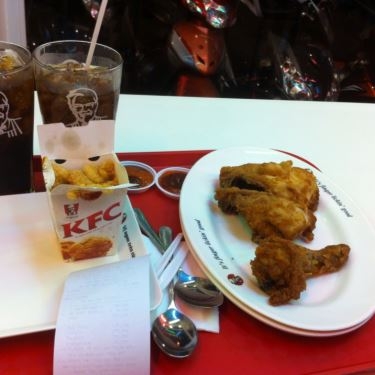 Món ăn- Nhà Hàng KFC - Bến Xóm Củi