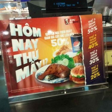 Tổng hợp- Nhà Hàng KFC - Parkson Hùng Vương