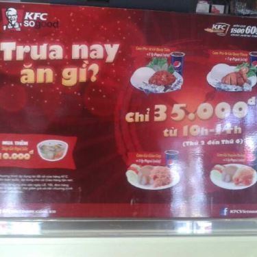 Tổng hợp- Nhà Hàng KFC - Hậu Giang