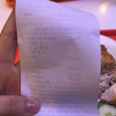 Tổng hợp- Quán Ăn KFC - Hồ Gươm Plaza