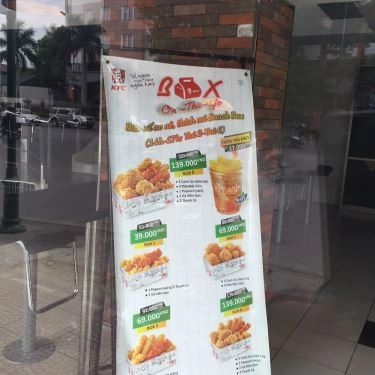 Thực đơn- Nhà Hàng KFC - Nguyễn Văn Cừ