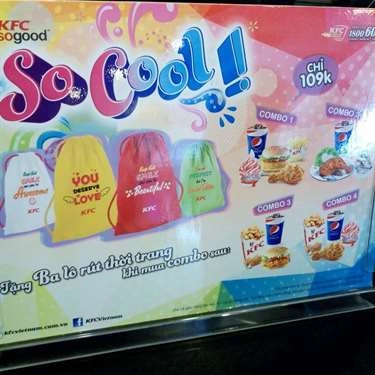 Tổng hợp- Nhà Hàng KFC - Vinmart