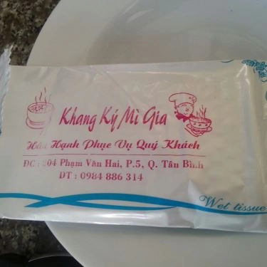 Tổng hợp- Quán Ăn Khang Ký Mì Gia